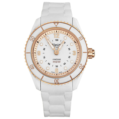 Front view of Alpina Women's Quartz Watch AL281WY3V4