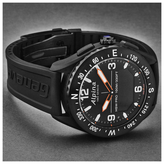 Alpina Alpiner X Men's Quartz Smartwatch AL283LBB5AQ6 - Image #2