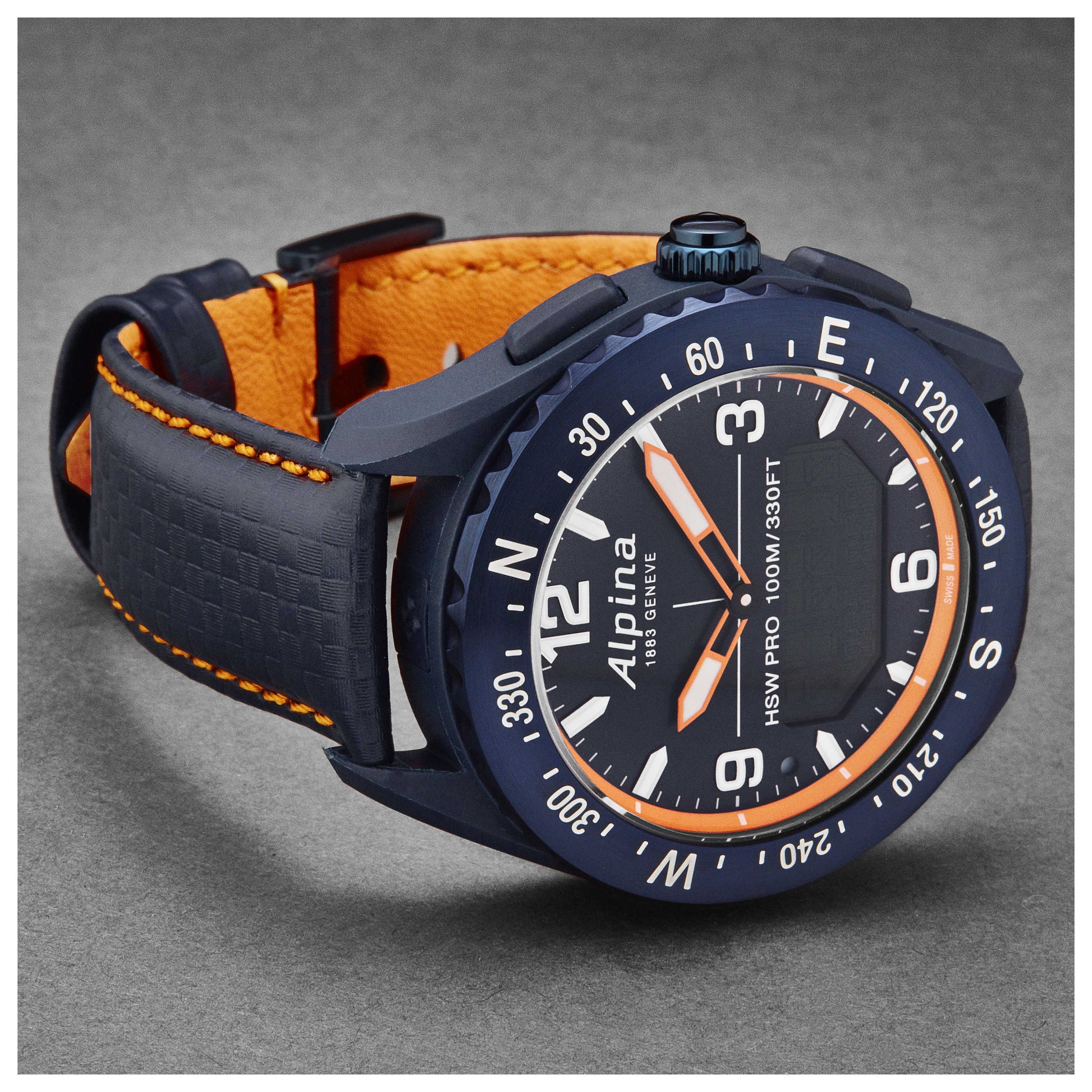 Alpina Alpiner X Men's Quartz Watch AL283LNO5NAQ6L - Image #2