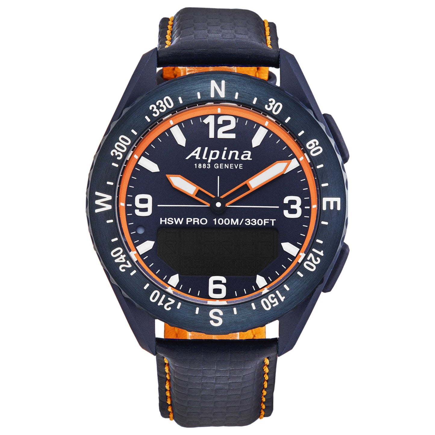 Front view of Alpina Alpiner X Men's Quartz Watch AL283LNO5NAQ6L