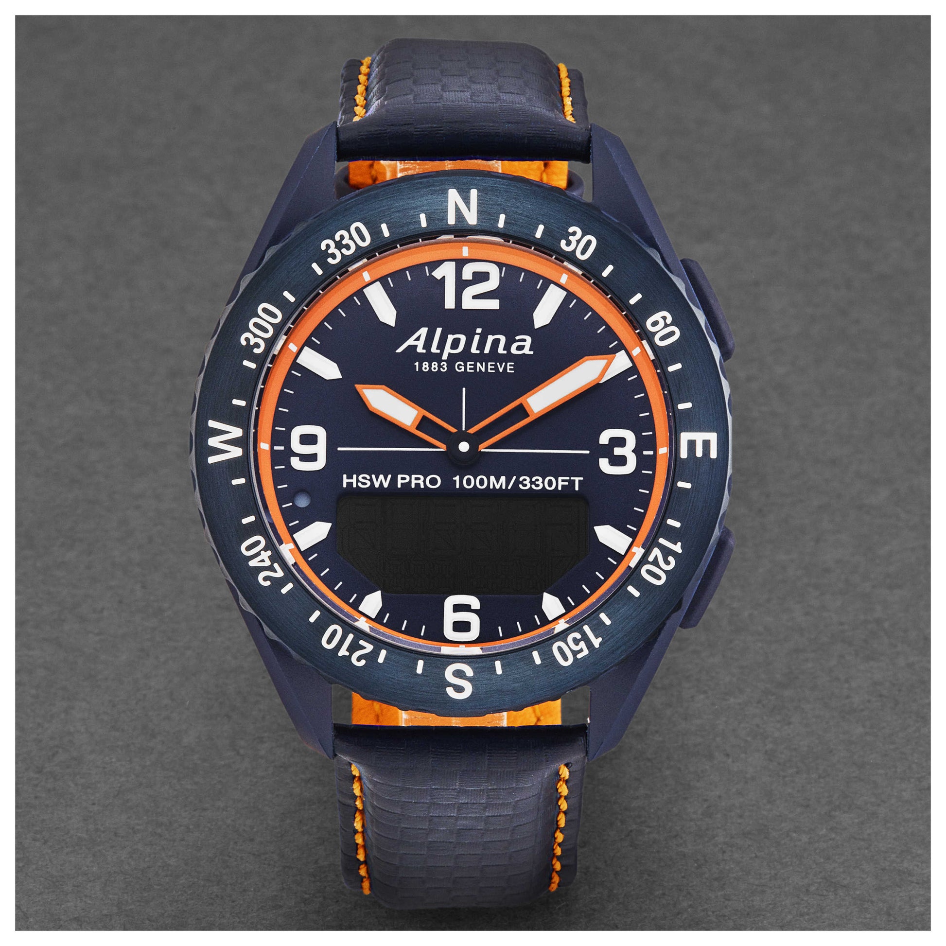 Alpina Alpiner X Men's Quartz Watch AL283LNO5NAQ6L - Image #3