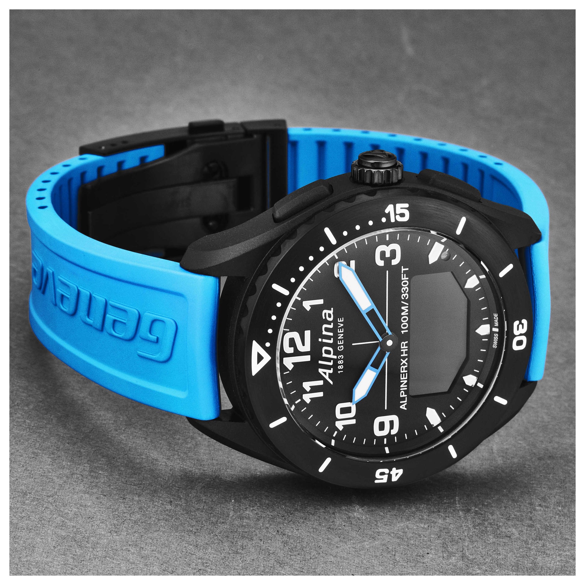 Alpina AlpinerX Men's Quartz Watch AL284LBBW5AQ6 - Image #4
