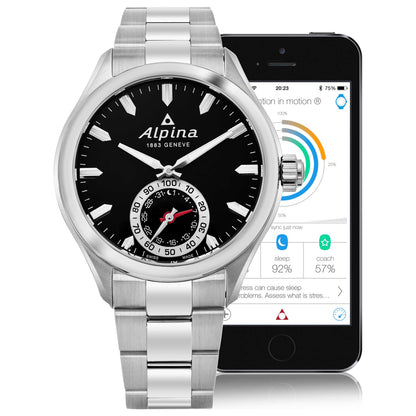 Alpina Smartwatch Men's Quartz Smartwatch AL285BS5AQ6B - Image #2