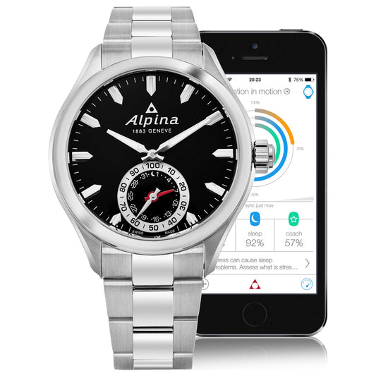 Alpina Smartwatch Men's Quartz Smartwatch AL285BS5AQ6B - Image #2