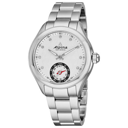 Front view of Alpina Smartwatch Women's Quartz Smartwatch AL285STD3C6B