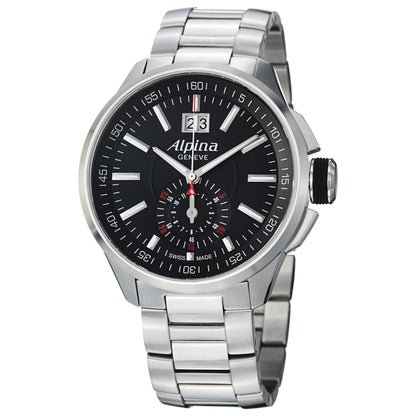 Front view of Alpina Racing Men's Quartz Watch AL353B5AR36B