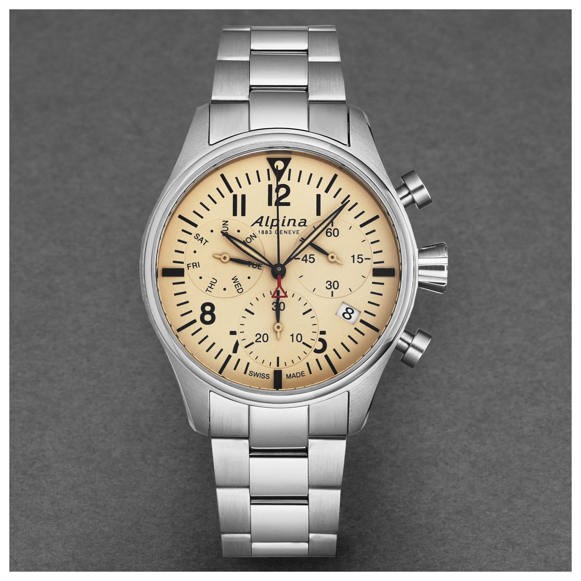 Alpina Startimer Pilot Men's Quartz Watch AL371BG4S6B - Image #3