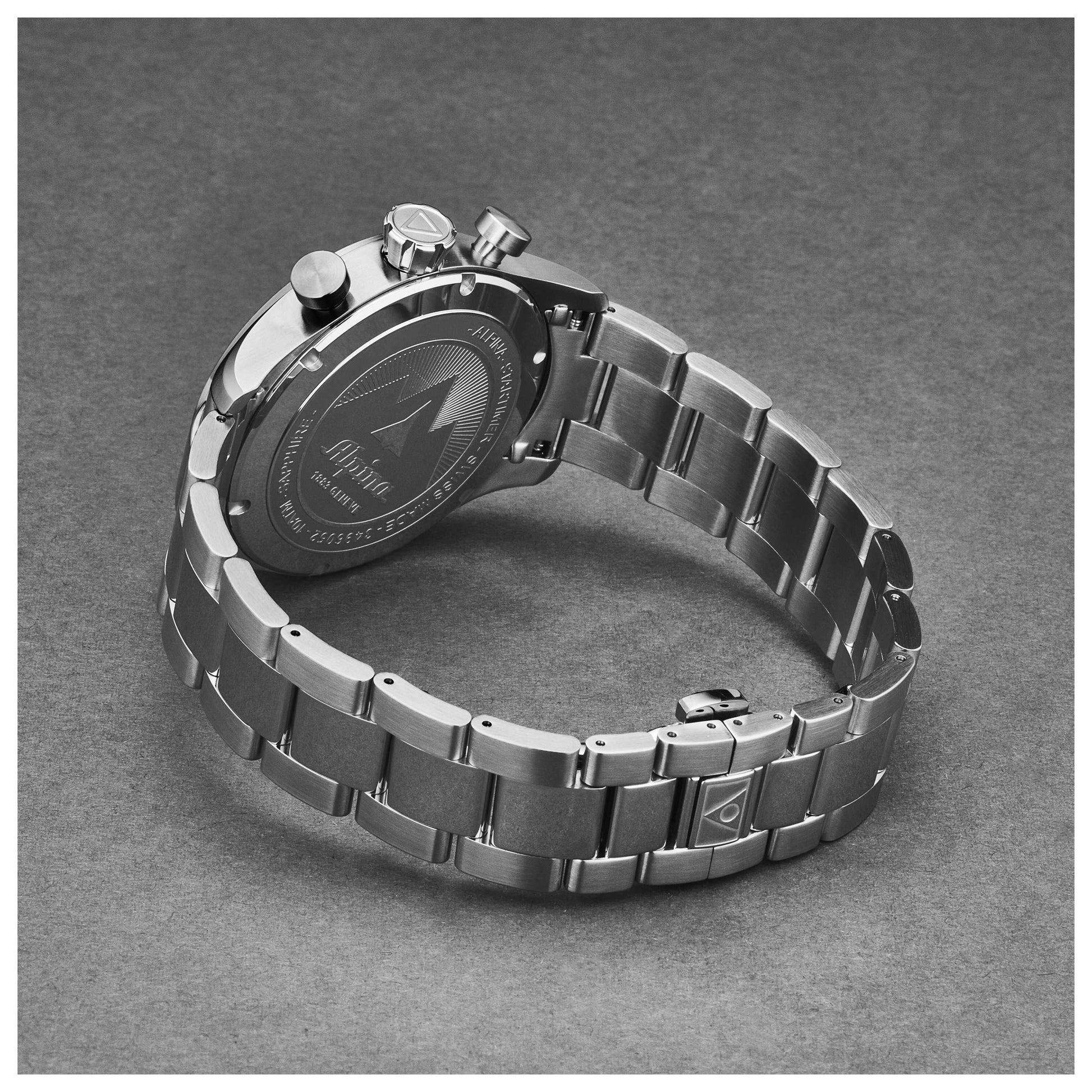 Alpina Startimer Pilot Men's Quartz Watch AL371BG4S6B - Image #4