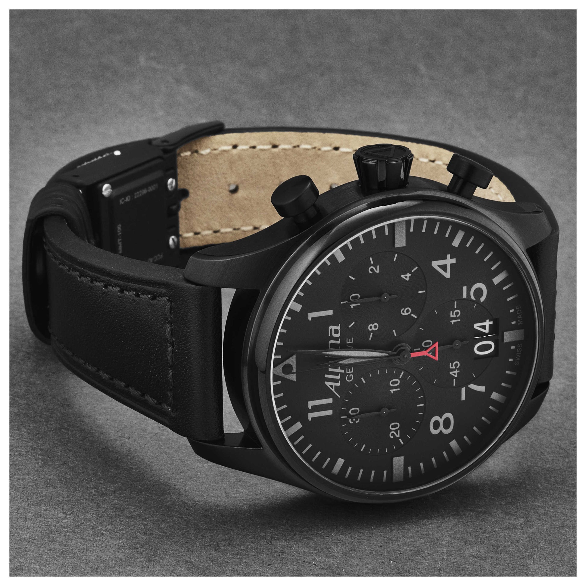 Alpina Startimer Pilot Men's Quartz Watch AL372BB4FBS6 - Image #4