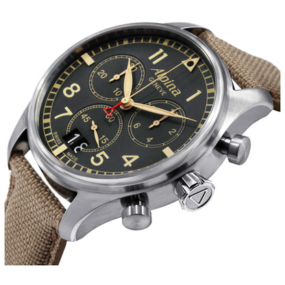 Alpina Startimer Pilot Men's Quartz Watch AL372BGR4S6 - Image #4
