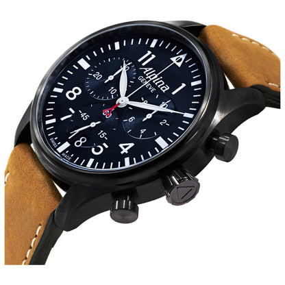 Alpina Startimer Pilot Men's Quartz Watch AL372N4FBS6 - Image #2