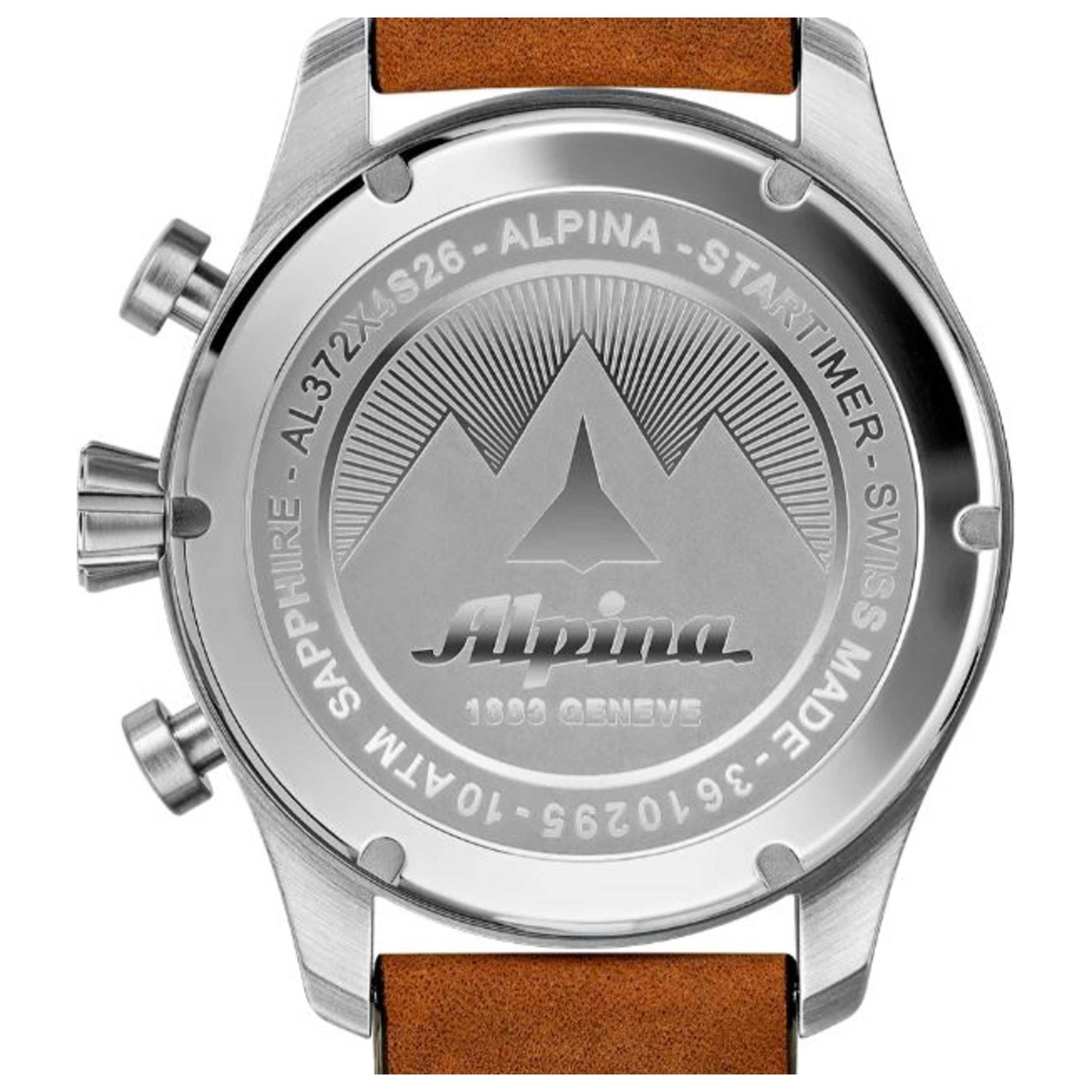 Alpina Startimer Pilot Men's Quartz Watch AL372N4S6 - Image #3