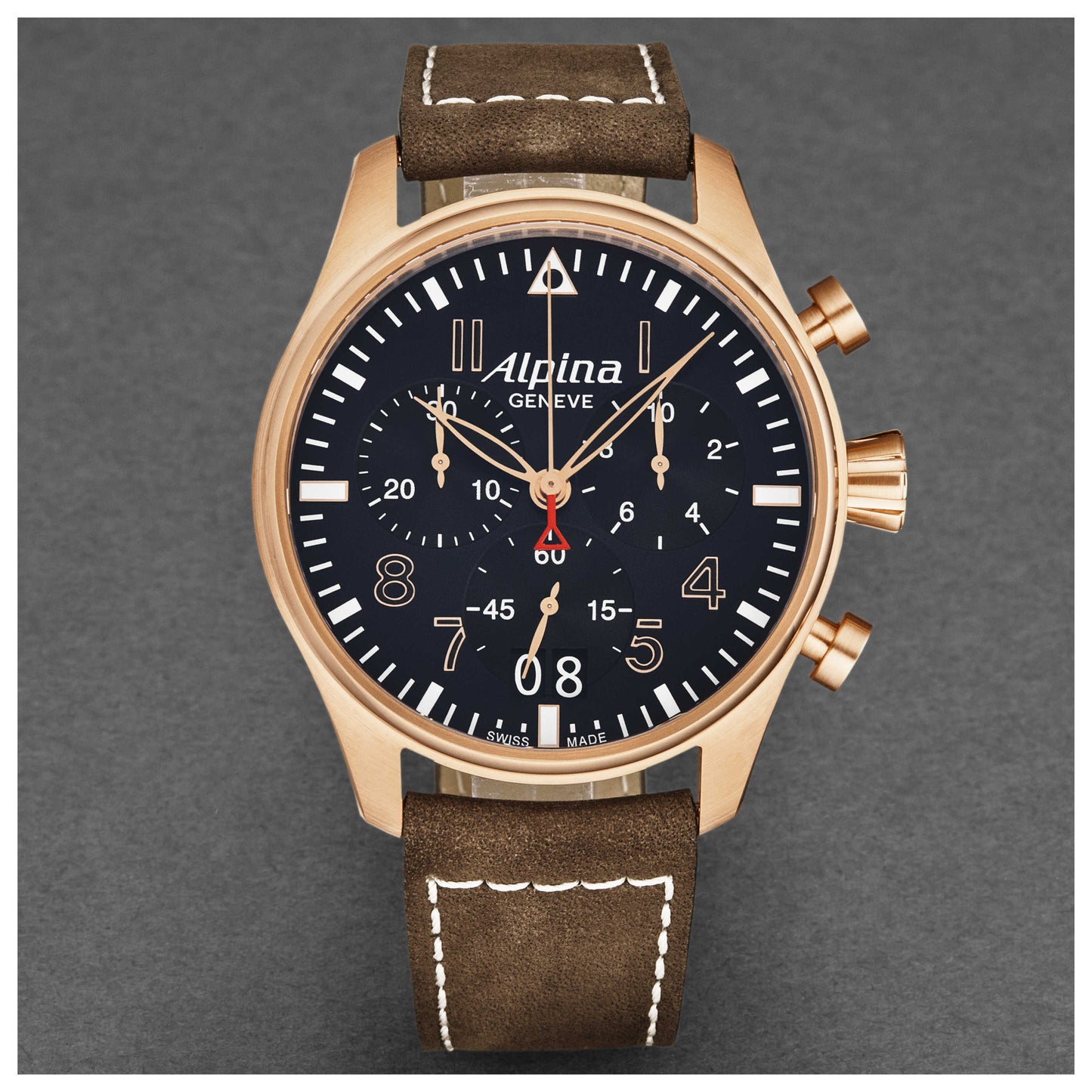 Alpina Startimer Pilot Men's Quartz Watch AL372NB4S4 - Image #5