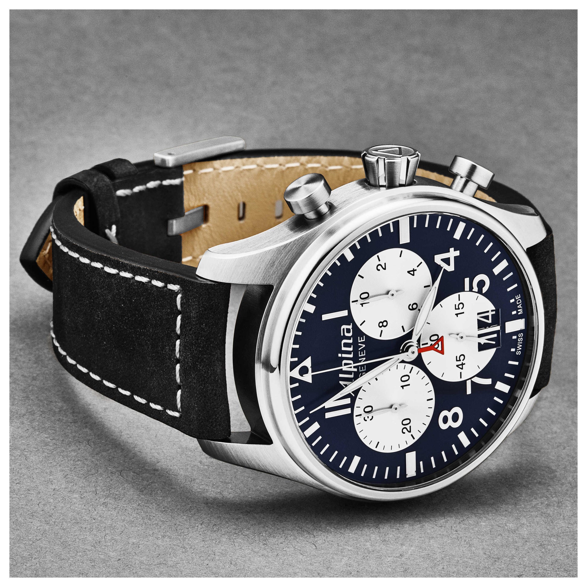 Alpina Startimer Pilot Men's Quartz Watch AL372NS4S6 - Image #4