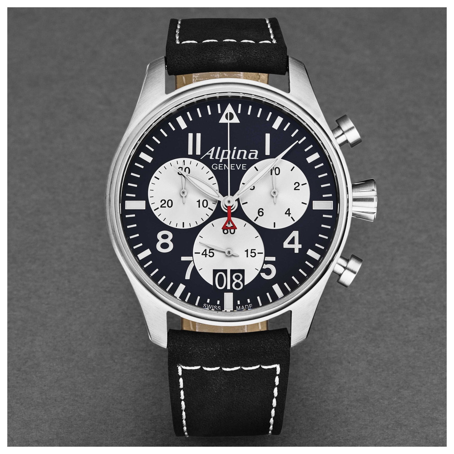 Alpina Startimer Pilot Men's Quartz Watch AL372NS4S6 - Image #5