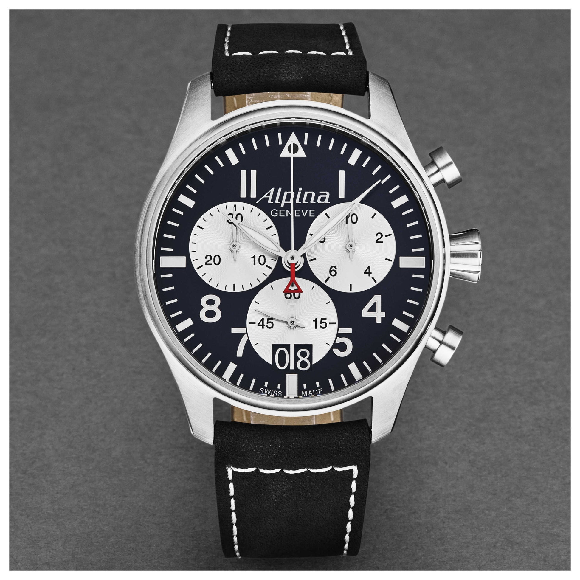 Alpina Startimer Pilot Men's Quartz Watch AL372NS4S6 - Image #5