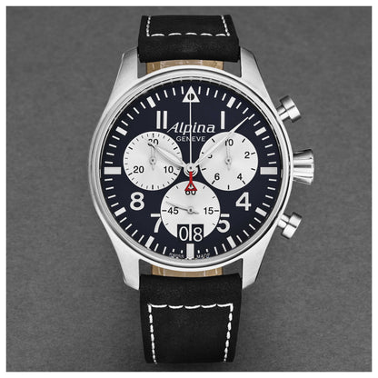 Alpina Startimer Pilot Men's Quartz Watch AL372NS4S6 - Image #5
