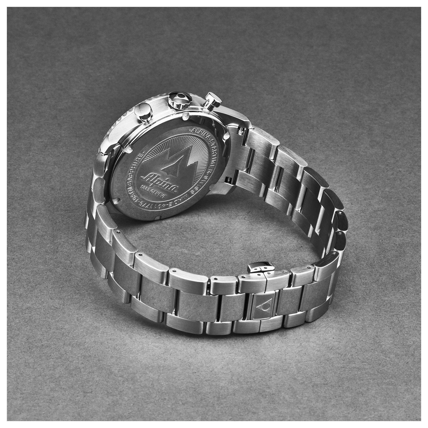 Alpina Smartimer Men's Quartz Watch AL372WB4S26B - Image #3