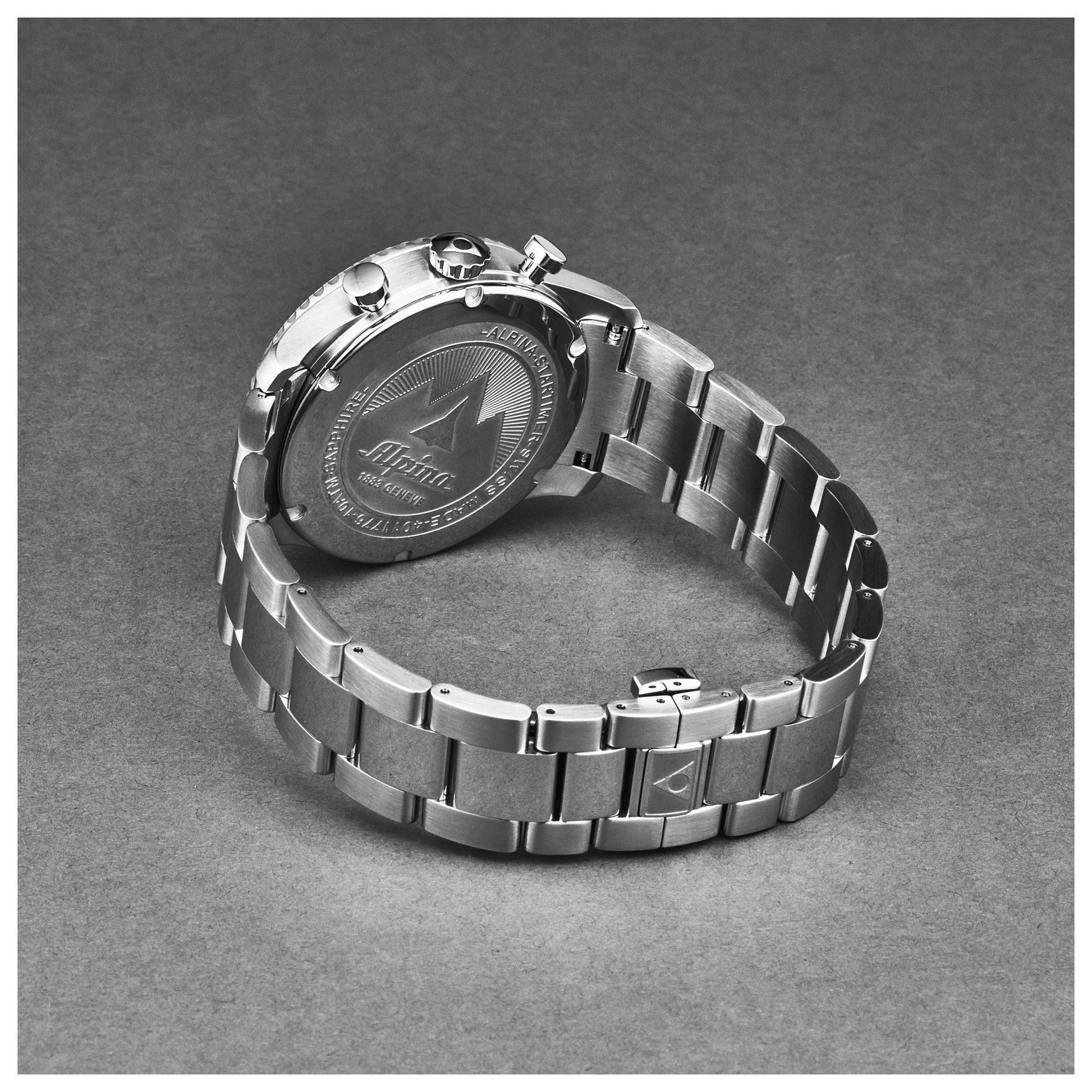 Alpina Smartimer Men's Quartz Watch AL372WB4S26B - Image #3