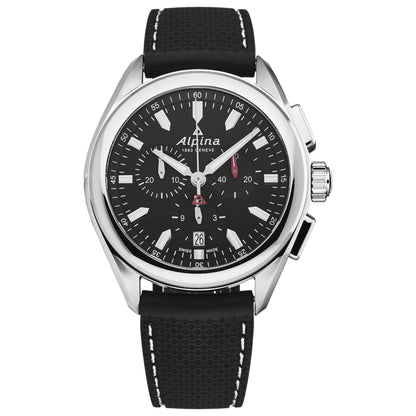 Front view of Alpina Alpiner Men's Quartz Watch AL373BB4E6