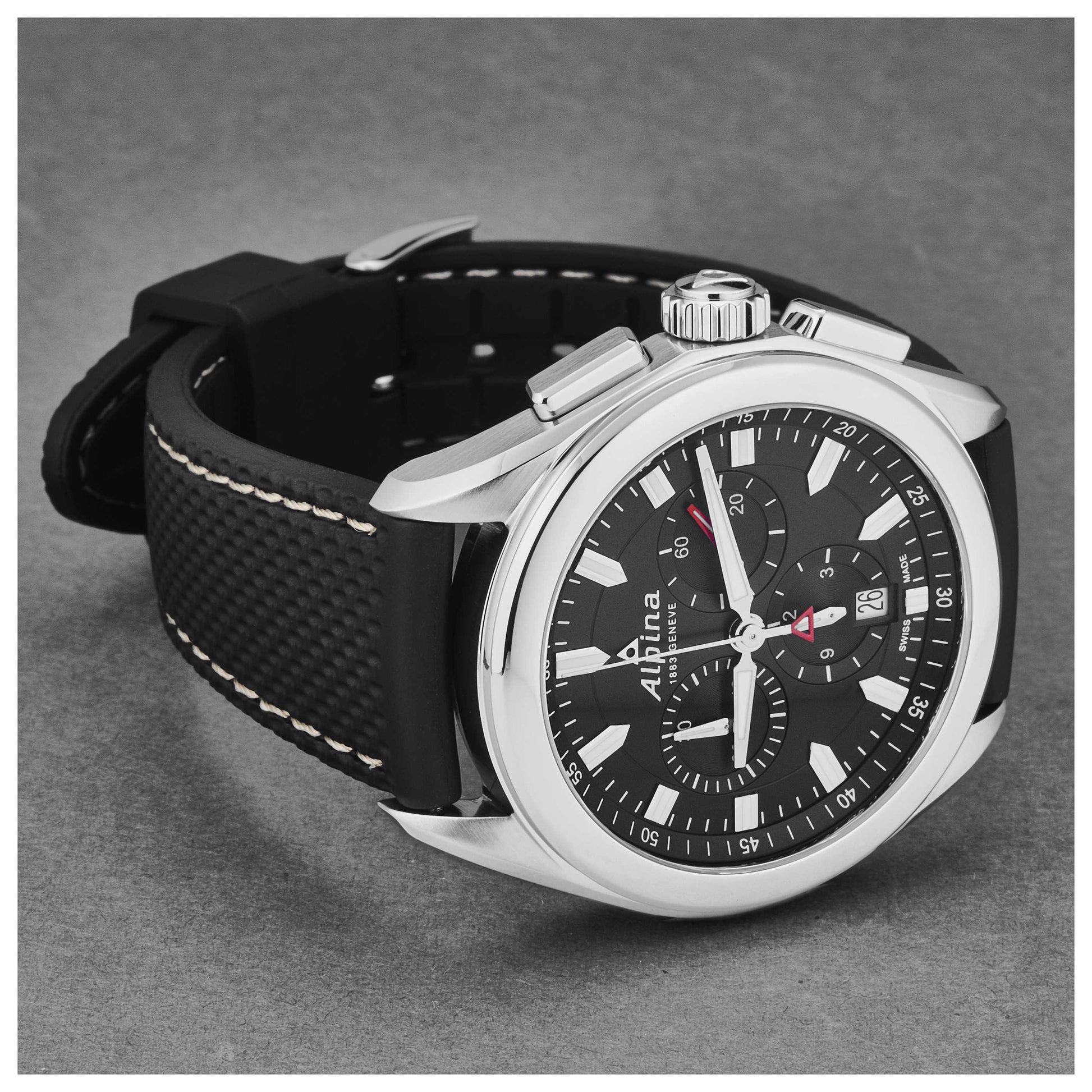 Alpina Alpiner Men's Quartz Watch AL373BB4E6 - Image #4