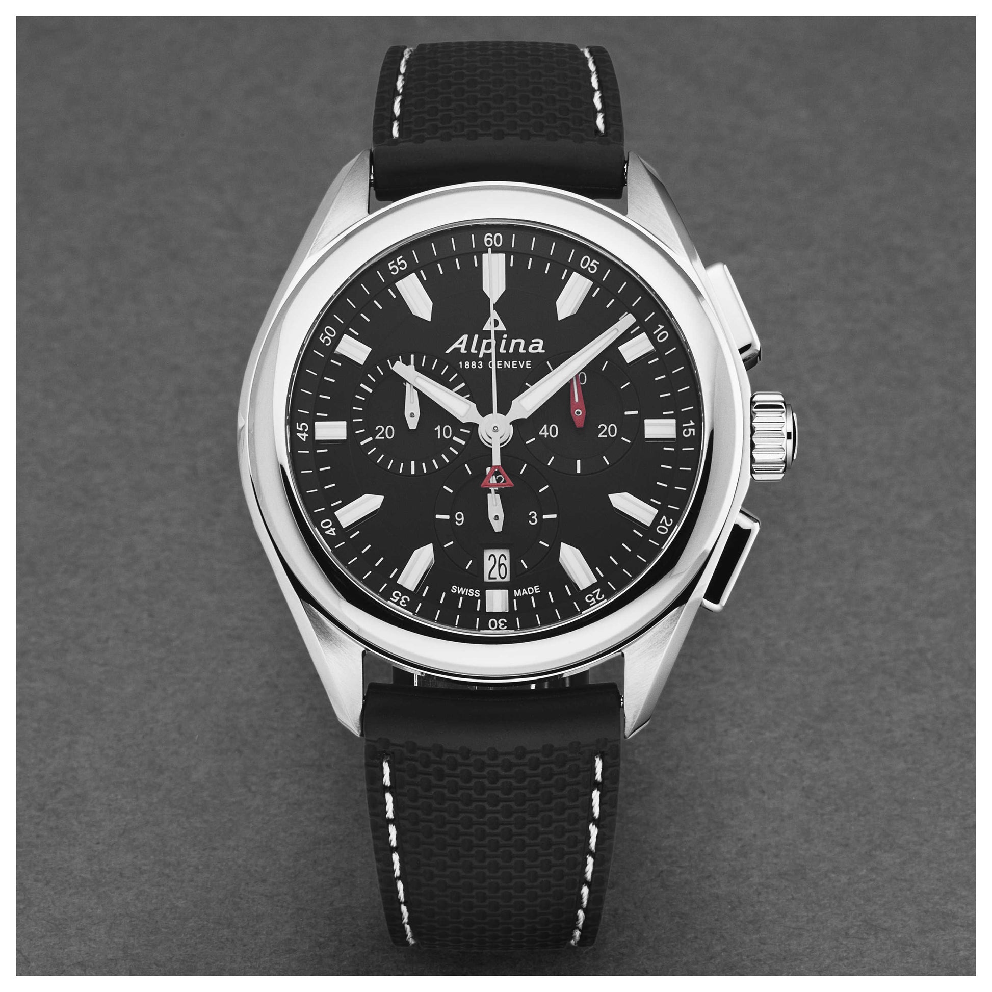 Alpina Alpiner Men's Quartz Watch AL373BB4E6 - Image #5