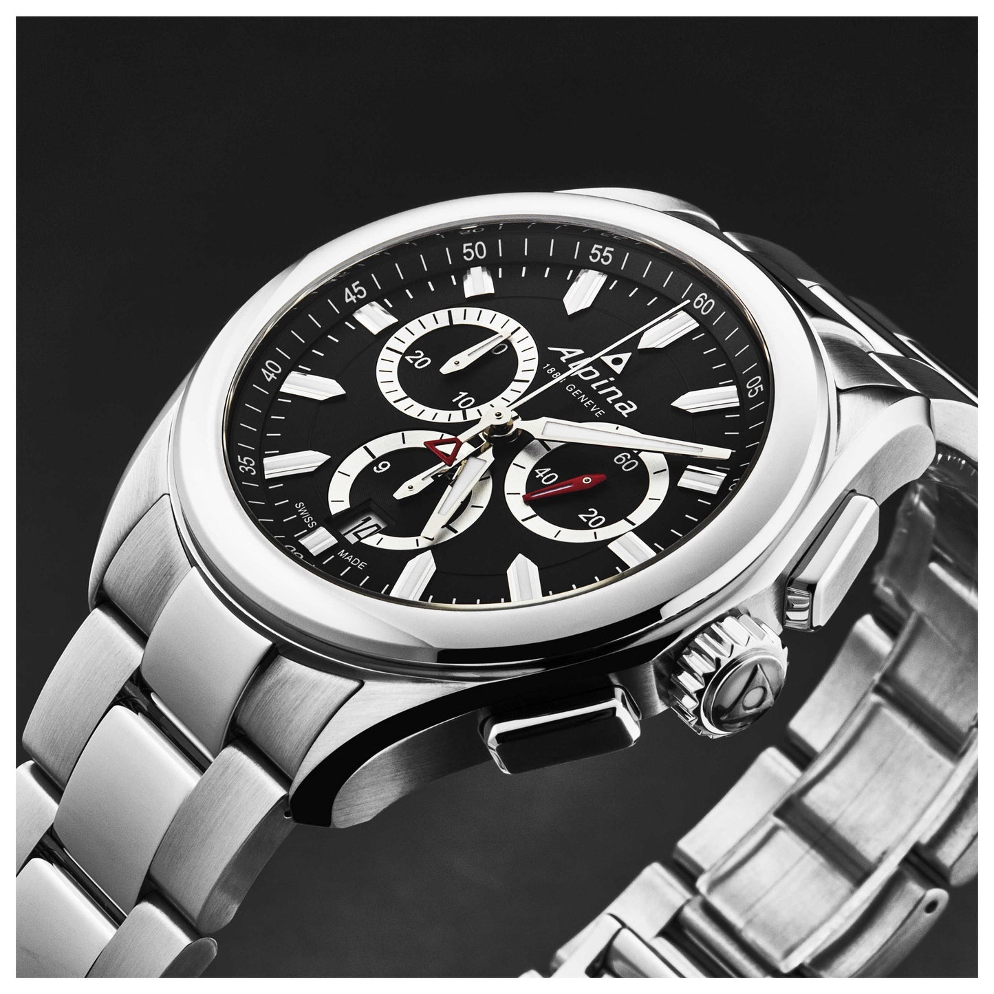 Alpina Alpiner Men's Quartz Watch AL373BS4E6B - Image #2