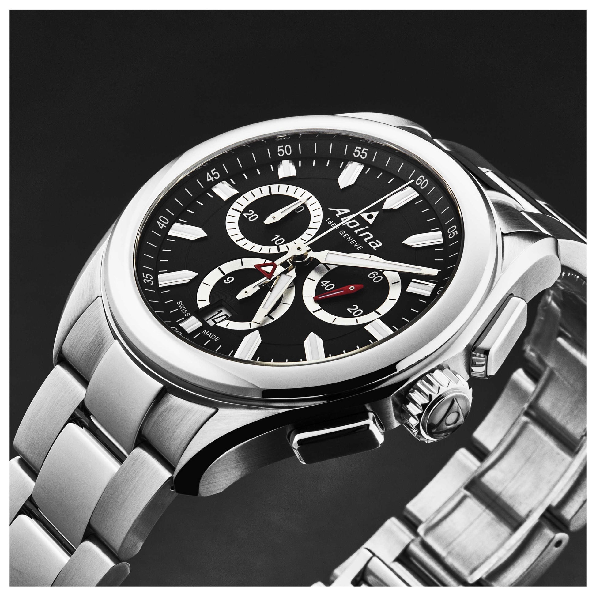 Alpina Alpiner Men's Quartz Watch AL373BS4E6B - Image #2