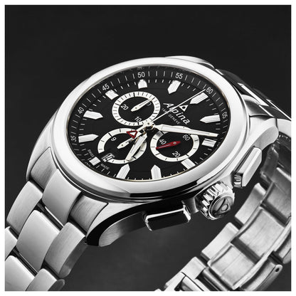 Alpina Alpiner Men's Quartz Watch AL373BS4E6B - Image #2