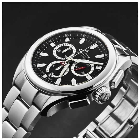 Alpina Alpiner Men's Quartz Watch AL373BS4E6B - Image #2