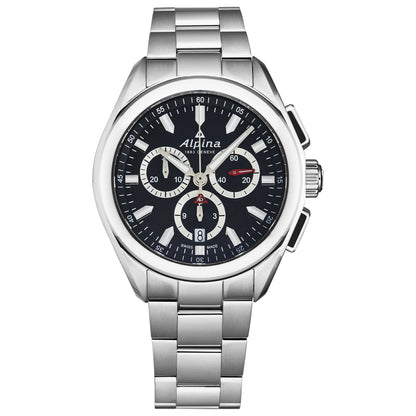 Front view of Alpina Alpiner Men's Quartz Watch AL373BS4E6B