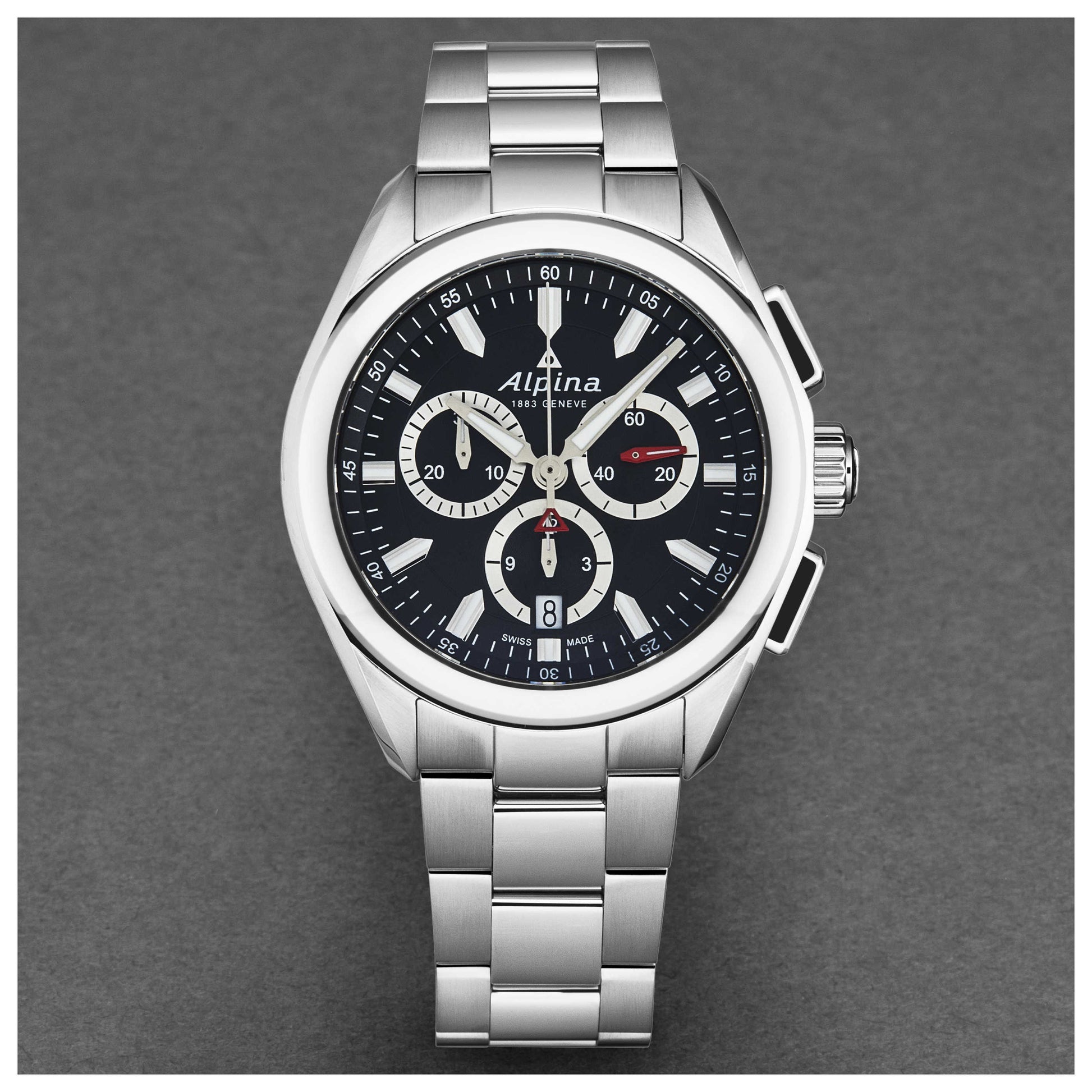 Alpina Alpiner Men's Quartz Watch AL373BS4E6B - Image #4