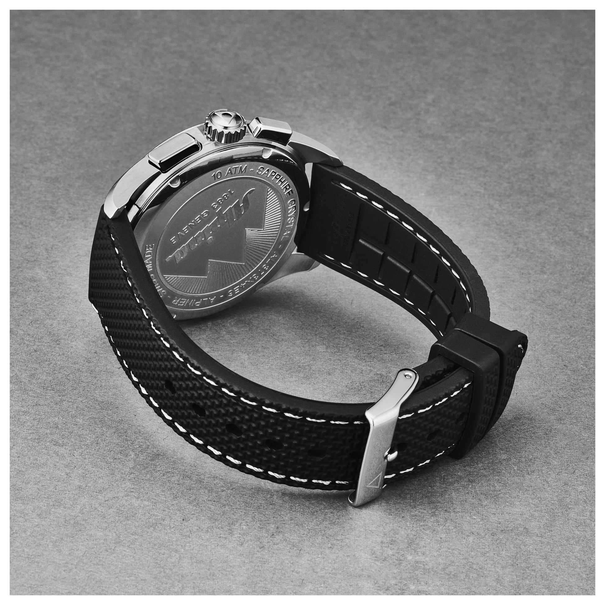 Alpina Alpiner Men's Quartz Watch AL373SB4E6 - Image #2
