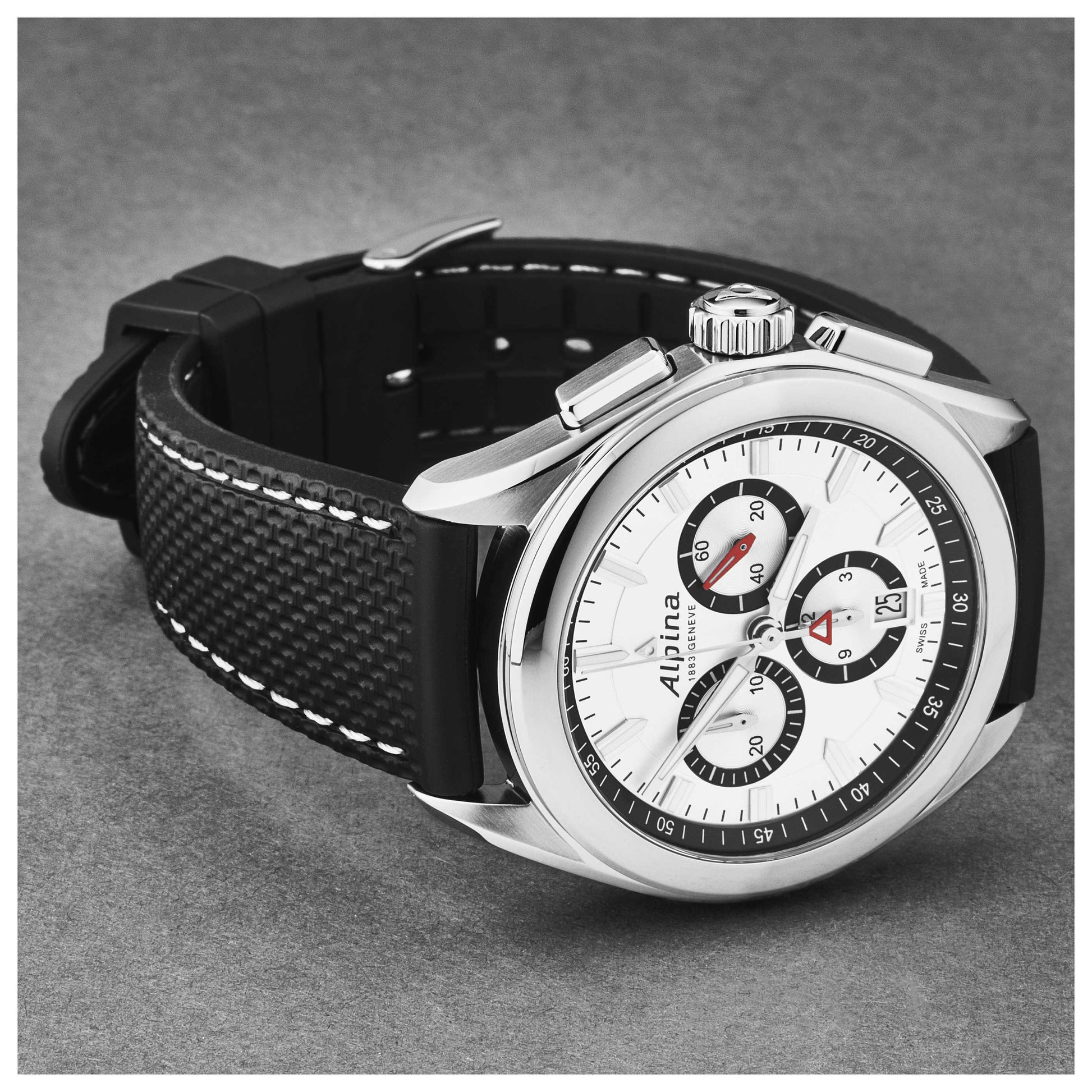 Alpina Alpiner Men's Quartz Watch AL373SB4E6 - Image #4