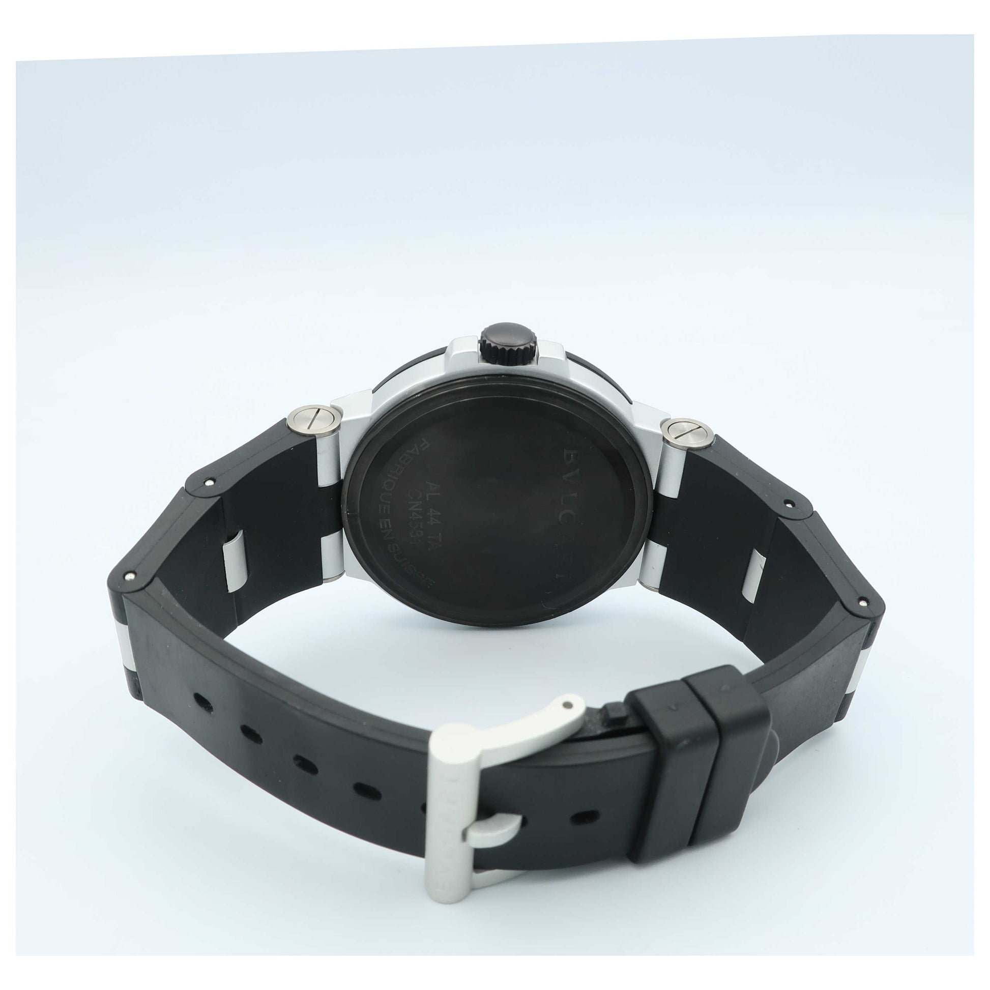 Bulgari Diagono Men's Automatic Watch AL44BTAVD-SLN-SD2 - Image #2