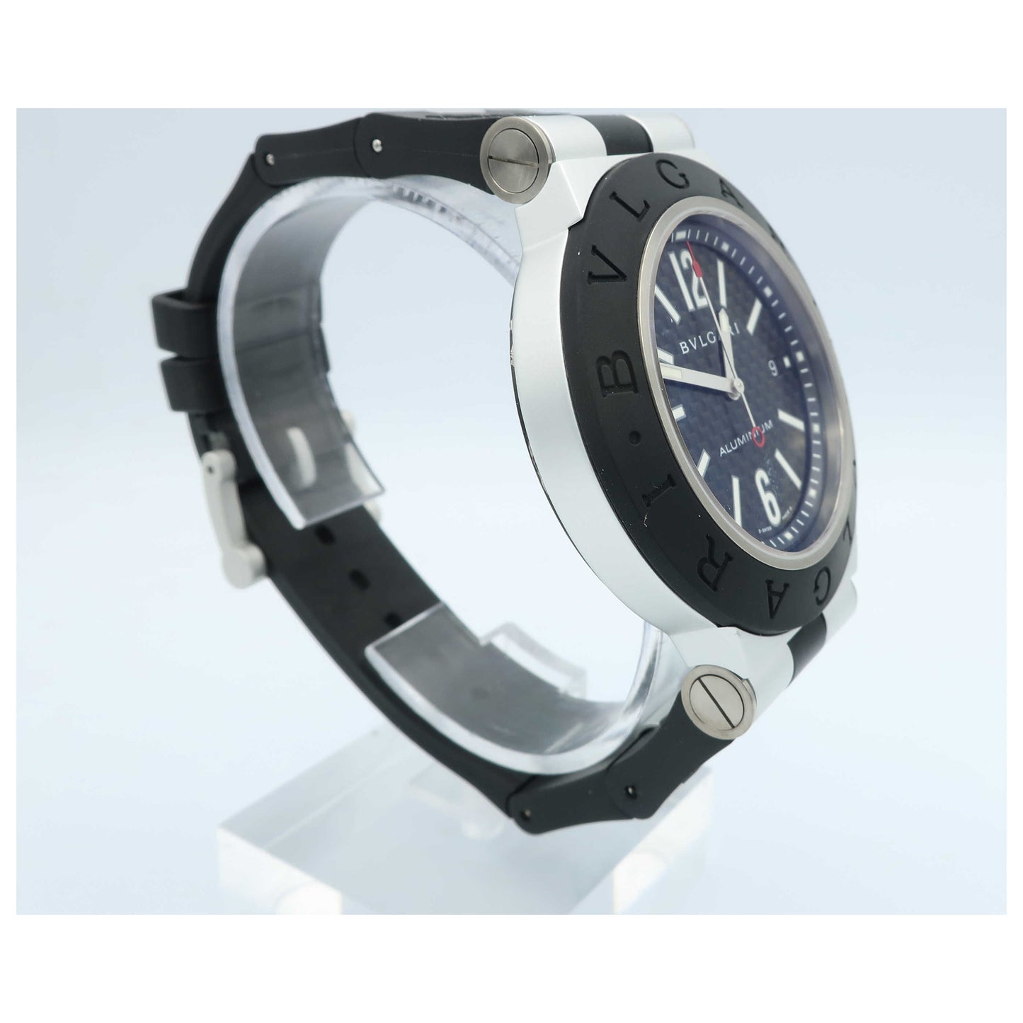 Bulgari Diagono Men's Automatic Watch AL44BTAVD-SLN-SD2 - Image #3