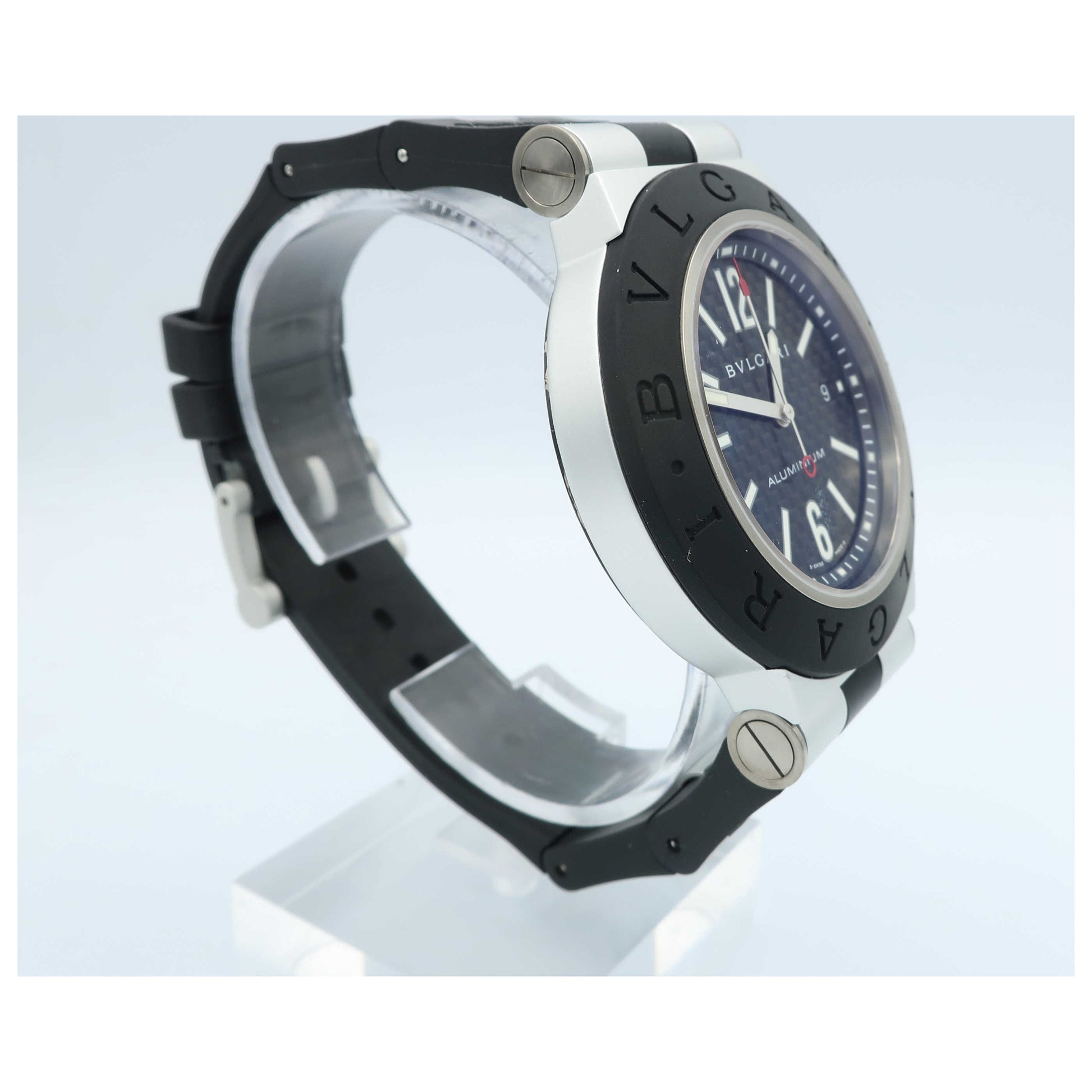 Bulgari Diagono Men's Automatic Watch AL44BTAVD-SLN-SD2 - Image #3