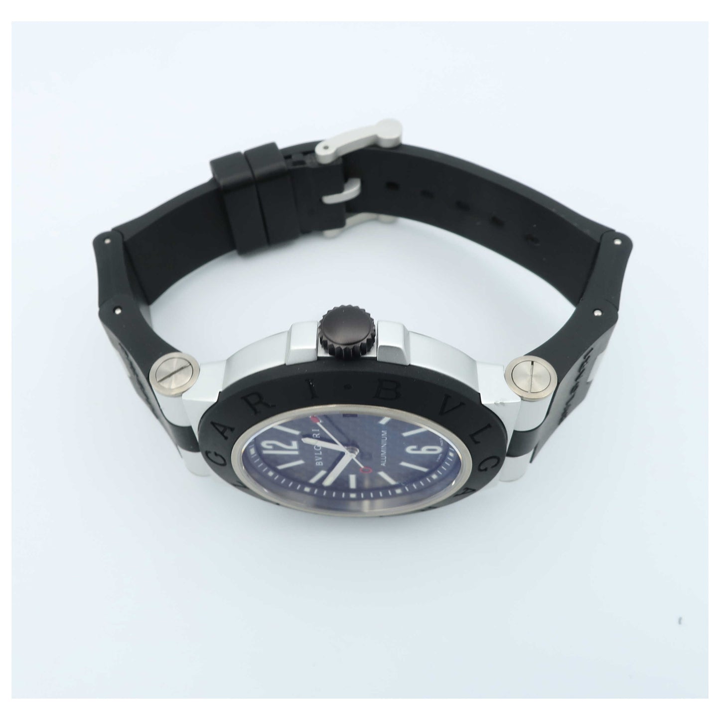 Bulgari Diagono Men's Automatic Watch AL44BTAVD-SLN-SD2 - Image #8