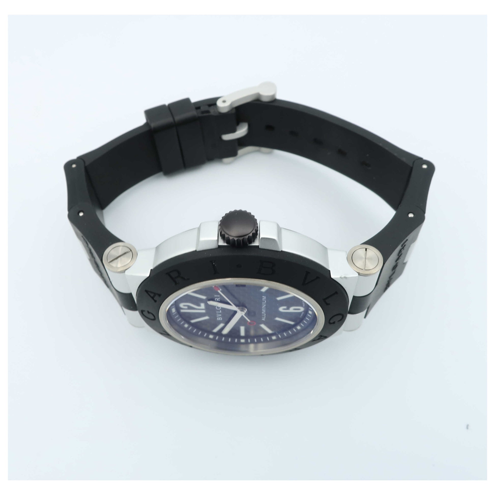 Bulgari Diagono Men's Automatic Watch AL44BTAVD-SLN-SD2 - Image #8