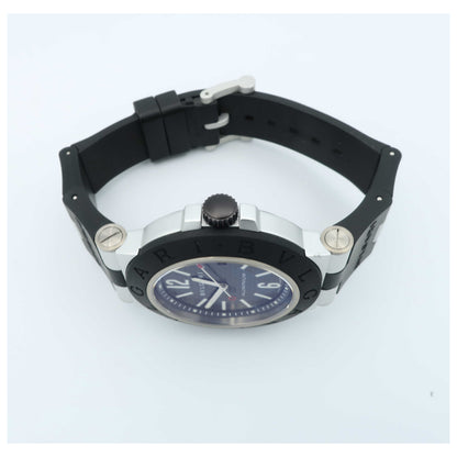 Bulgari Diagono Men's Automatic Watch AL44BTAVD-SLN-SD2 - Image #8