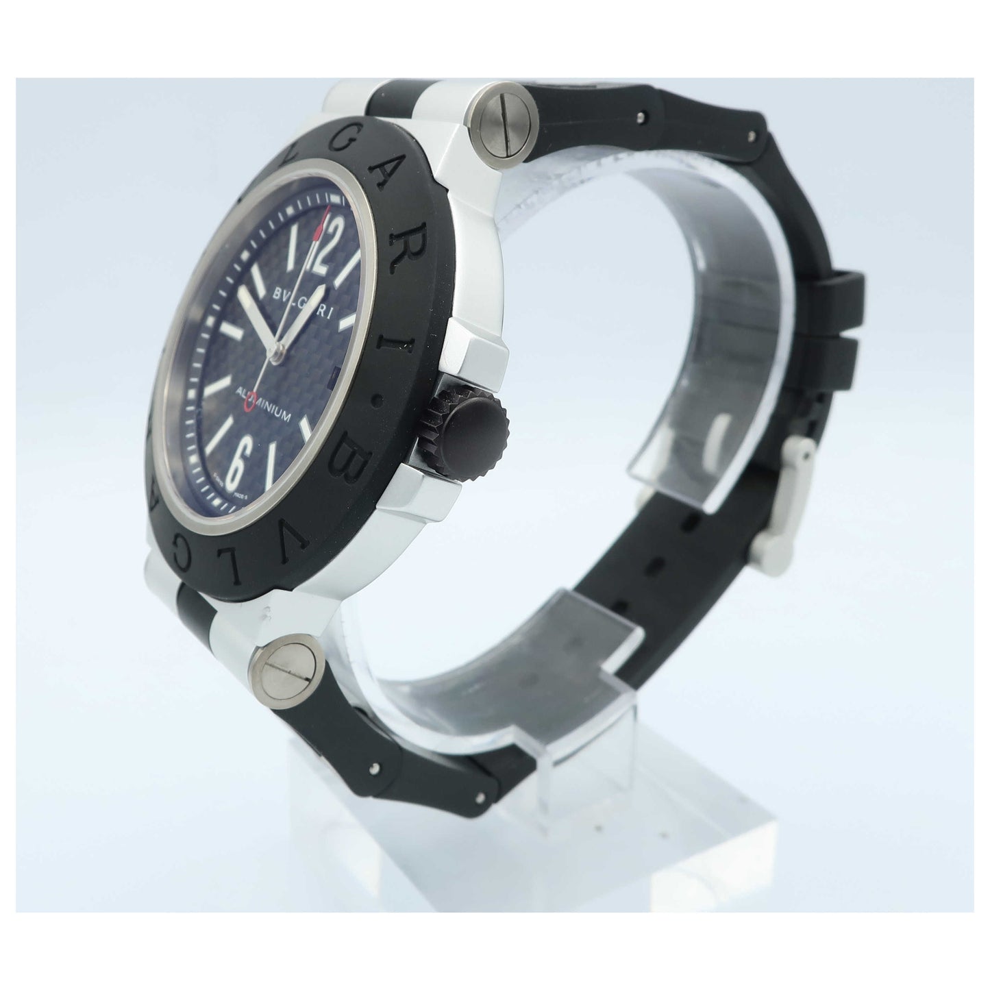 Bulgari Diagono Men's Automatic Watch AL44BTAVD-SLN-SD2 - Image #4