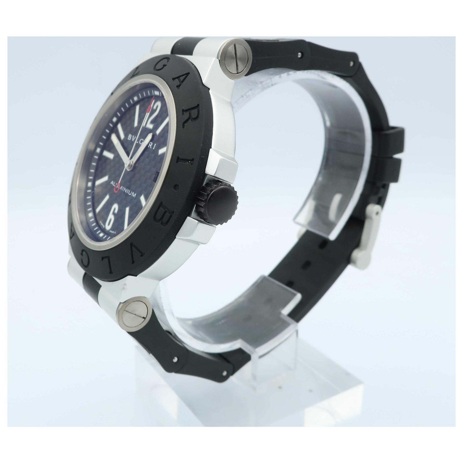 Bulgari Diagono Men's Automatic Watch AL44BTAVD-SLN-SD2 - Image #4