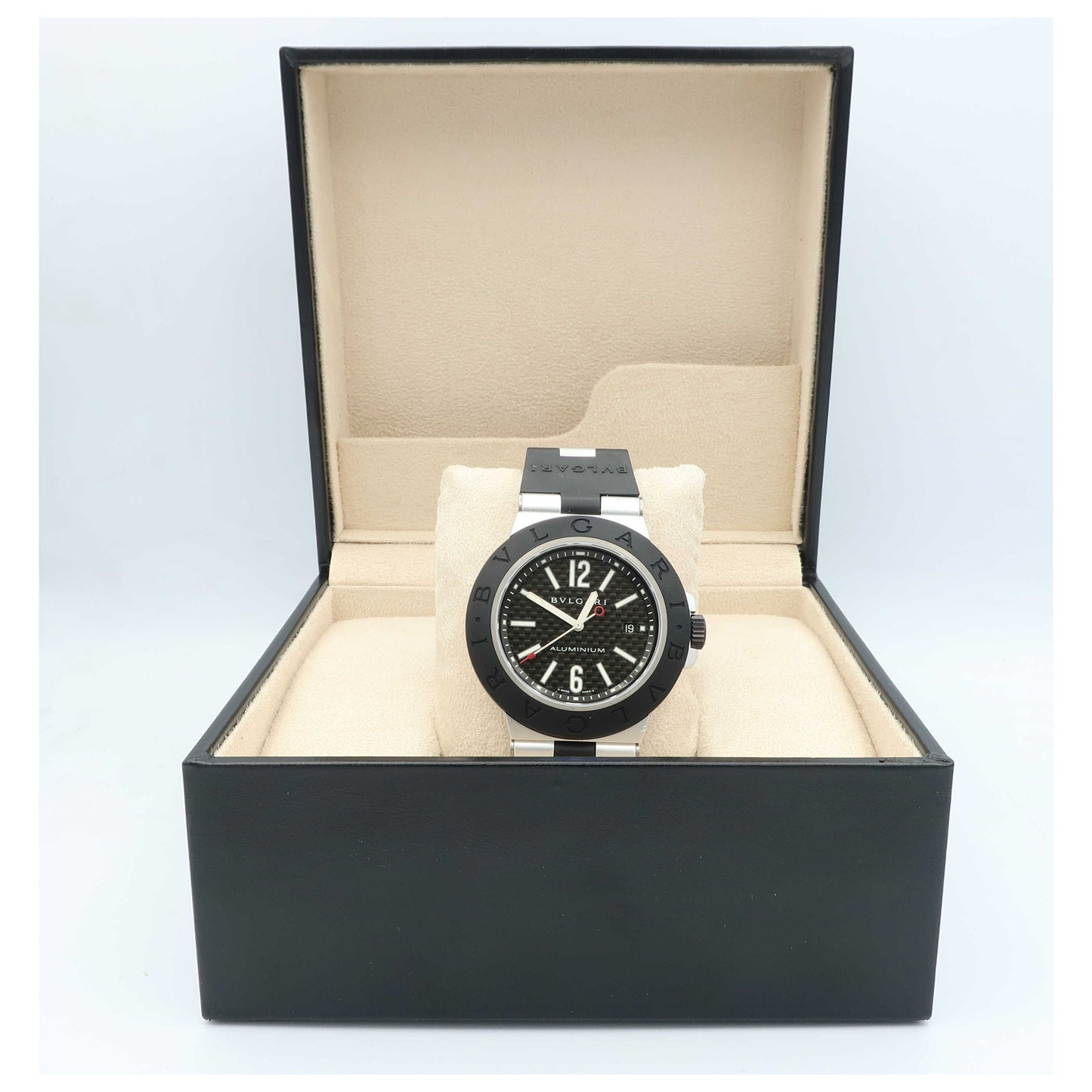 Bulgari Diagono Men's Automatic Watch AL44BTAVD-SLN-SD2 - Image #6