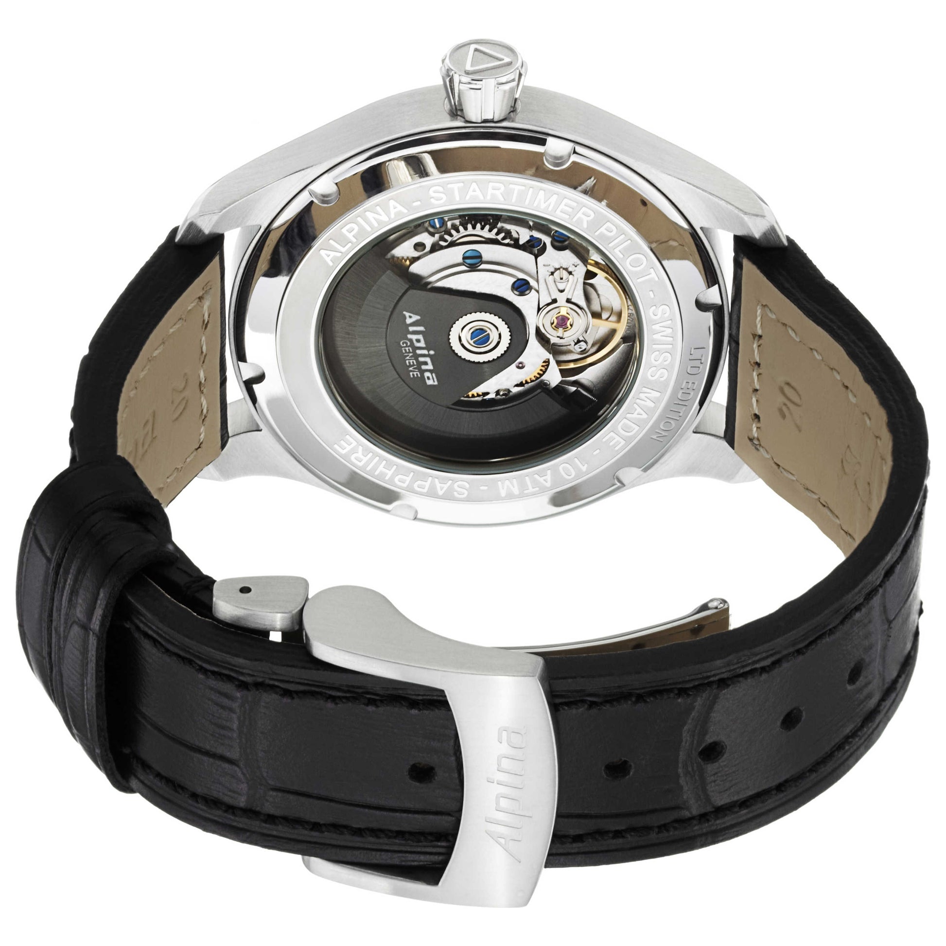 Alpina Startimer Pilot Men's Automatic Watch AL525B3S6 - Image #2