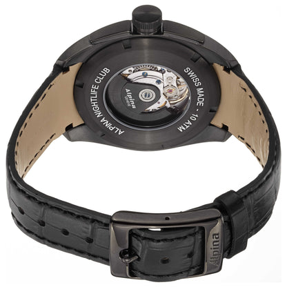Alpina Club Men's Automatic Watch AL525B4FBRC6 - Image #2