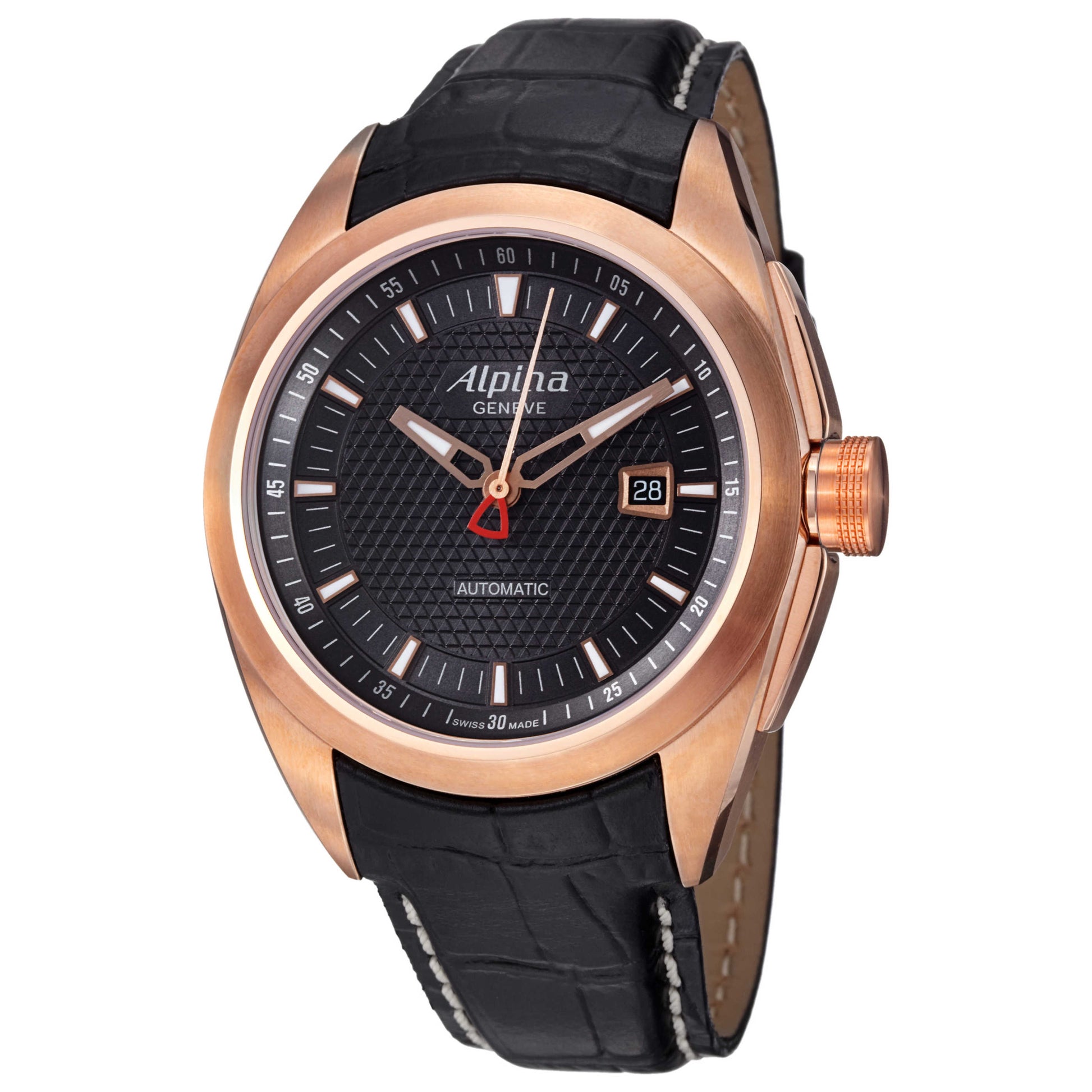 Front view of Alpina Club Men's Automatic Watch AL525B4RC4