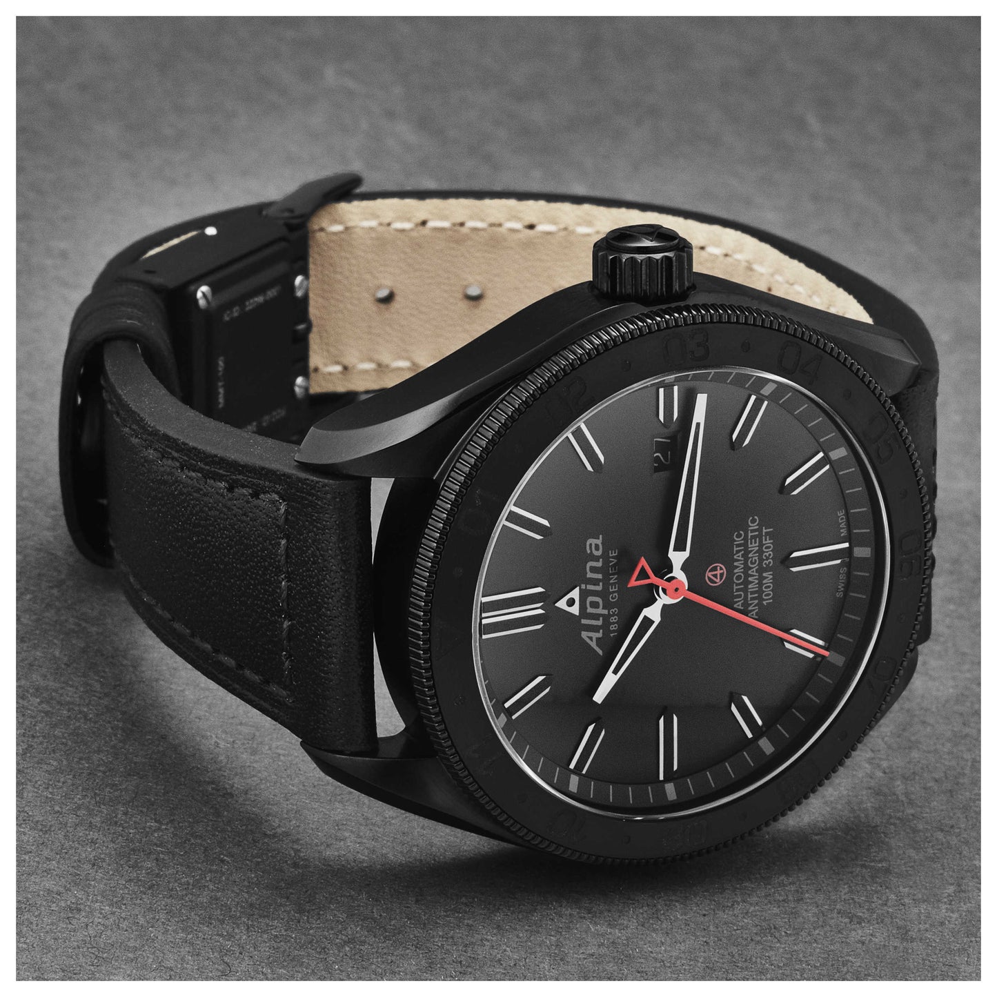 Alpina Alpiner Men's Automatic Watch AL525BB5FBAQ6 - Image #4
