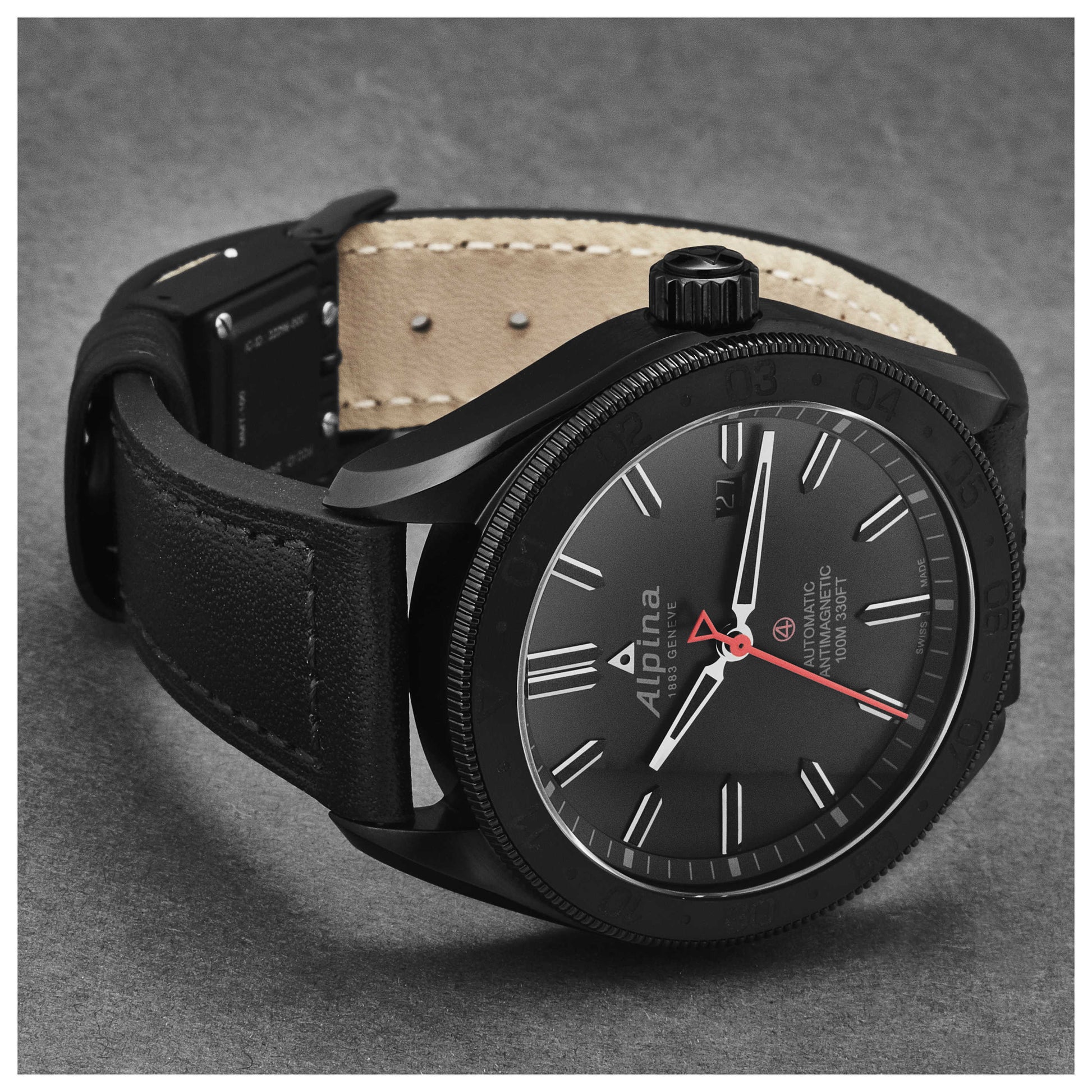 Alpina Alpiner Men's Automatic Watch AL525BB5FBAQ6 - Image #4