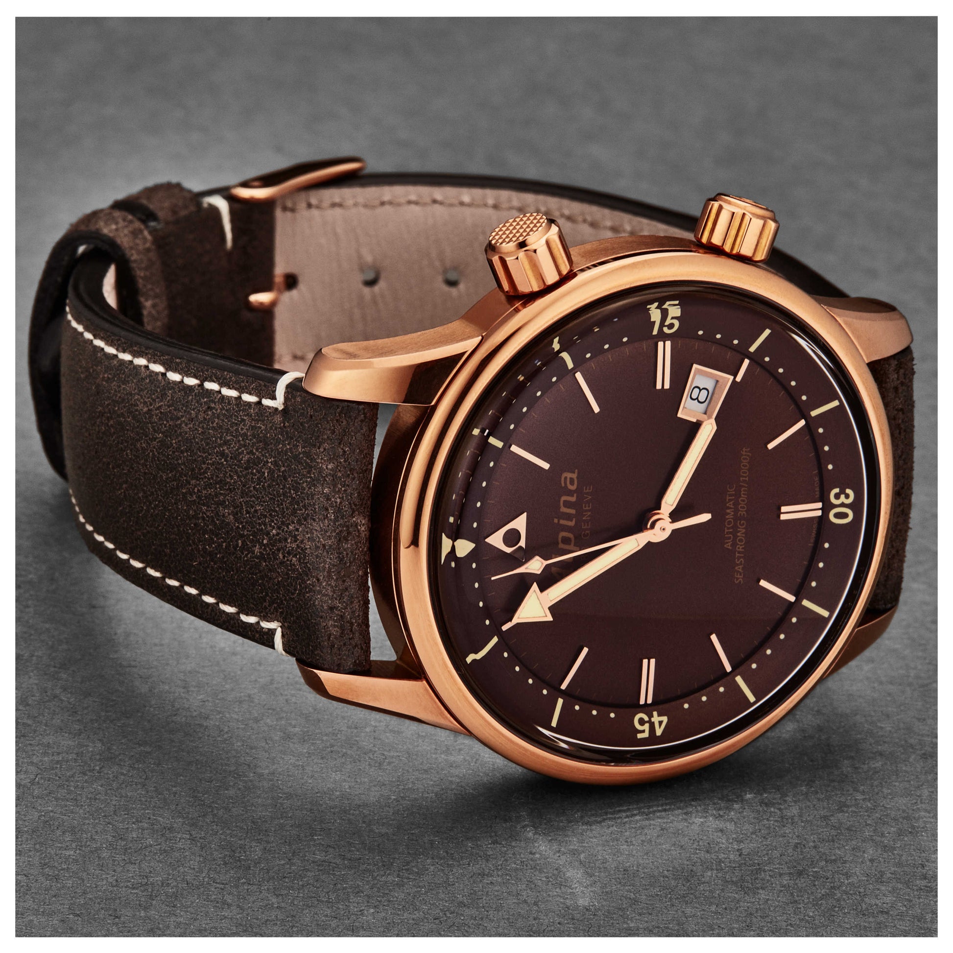 Alpina SeastrongDvr Men's Automatic Watch AL525BR4H4 - Image #5
