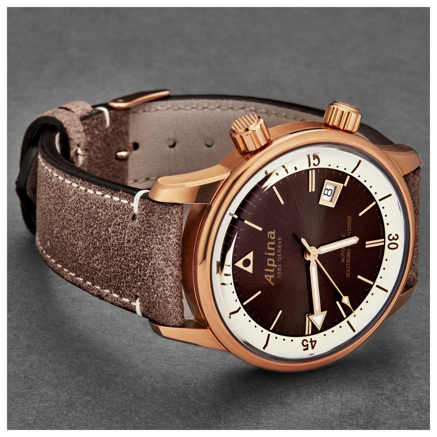 Alpina SeastrongDvr Men's Automatic Watch AL525BRC4H4 - Image #5